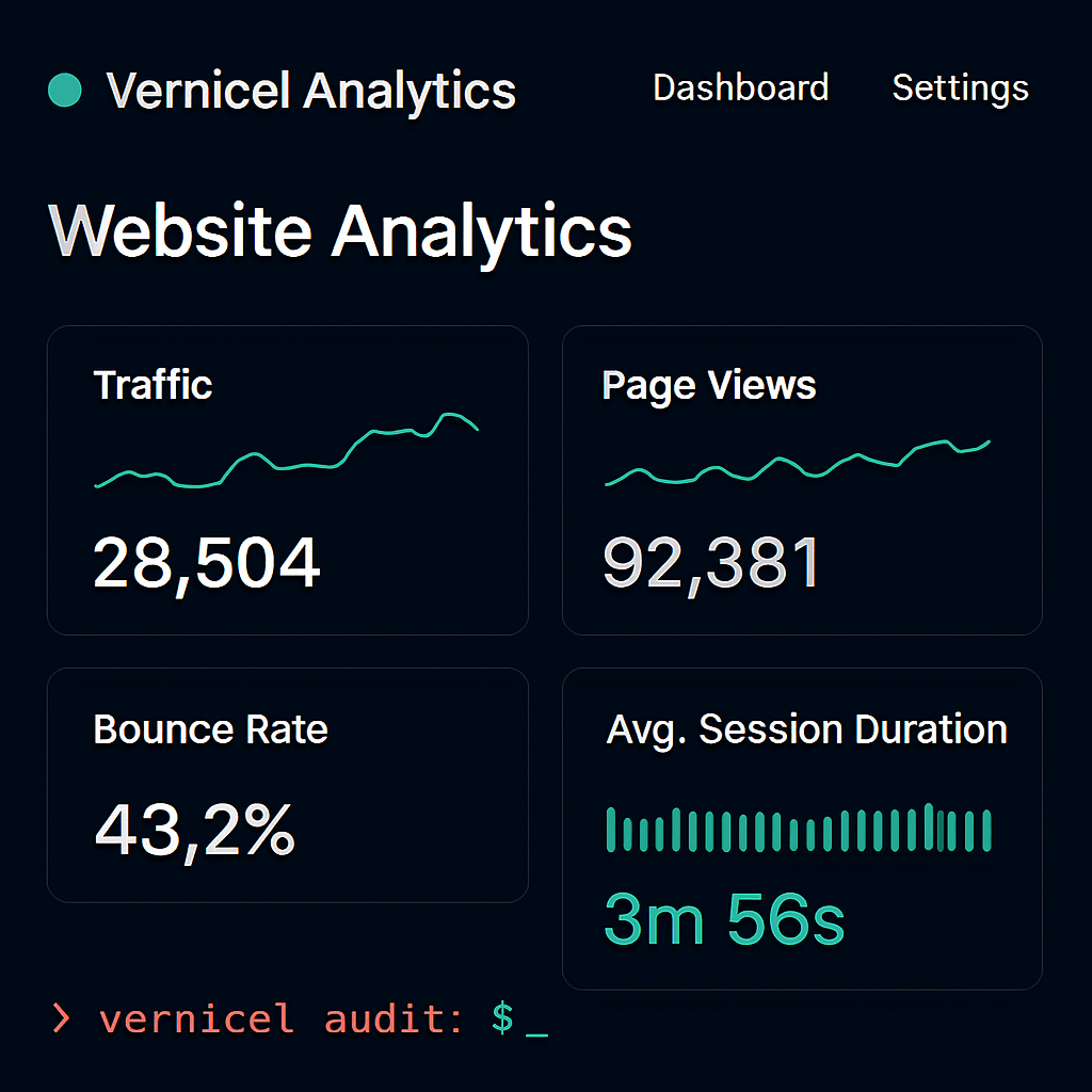 Vernicel Analytics Copilot